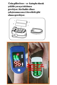 Pulse Oksimetre ürün fotoğrafı