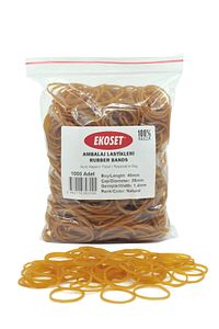 40mm Paket Ambalaj Toka Maydanoz Para Lastiği 1000 Adet ürün fotoğrafı