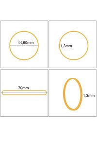 Siyah Paket Ambalaj Toka Para Lastiği 1000 Adet 70mm ürün fotoğrafı