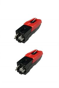 Mt-02x Seramik Kristalli Metal Pikap Iğnesi (2li Paket) ürün fotoğrafı