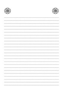 Mandala Boyama Defteri Notebook Not Defteri ürün fotoğrafı