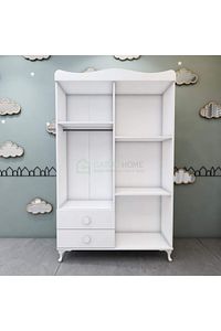 Elegant Yıldız 4 Kapaklı Bebek Odası Takımı-gri ürün fotoğrafı