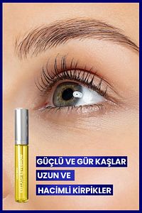 Kaş ve Kirpik Serumu – Uzatma, Güçlendirme ve Bakım | Yoğun Formül | 15ml ürün fotoğrafı