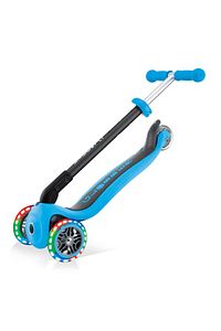 Go Up Foldable Plus Işıklı Scooter - Mavi ürün fotoğrafı