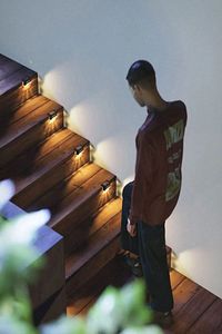 1 Adet Solar Güneş Enerjili Köşebent Merdiven Veranda Bahçe Led Lamba Tekli Dekor Bahçe Aydınlatma ürün fotoğrafı