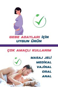 Çilekli Kayganlaştırıcı Jel 200ml Su Bazlı Yenilebilir Mega Boy ürün fotoğrafı
