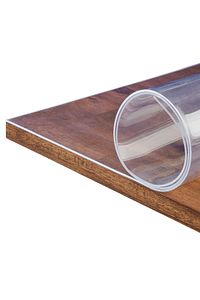 Şeffaf Masa Örtüsü Pvc Şeffaf Kalın Masa Örtüsü 1.4mm Masa Koruyucu Tüm Ebatlar ürün fotoğrafı