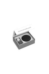 Masaj Terapi Kolye Silver ürün fotoğrafı