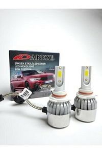 H4 Şimşek Etkili Led Xenon Zenon 10800 Lümen-60w-6000kelvin ürün fotoğrafı