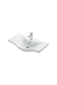 Yıldız 55 Cm Banyo Dolabı Takımı Antrasit Gri Mat Renkli Mdf Seramik Lavabolu Asma Dolap ürün fotoğrafı