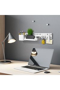 Çok Amaçlı Pano Organizatör Set 2 ( 6 X 40 Cm ) Beyaz ürün fotoğrafı