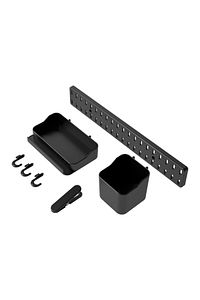 Çok Amaçlı Pano Organizatör Set 2 ( 6 X 40 Cm ) Siyah ürün fotoğrafı