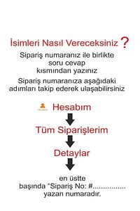 Çeyiz Koli Etiketi 10 Adet A4 Ebat Baskılı Etiket Sticker ürün fotoğrafı