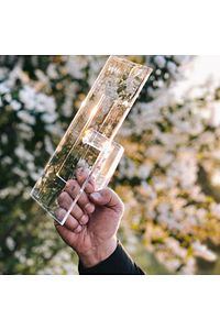 Duyar Canlı Ipek Sıva Malası (ŞEFFAF MİKA MALA) | 12.5x27.7 Cm Ölçülerinde ürün fotoğrafı