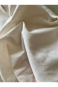 1. Kalite Amerikan Bezi (100CM-BOY X 210CM-EN)/ham Bez/keten Kumaş/punch Kumaşı Pamuk/renk: Krem ürün fotoğrafı