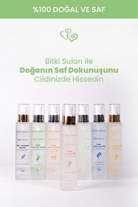 Gül Suyu Gözenek Sıkılaştırıcı Aydınlatıcı Ve Arındırıcı Tonik %100 Doğal Ve Saf 100 ml ürün fotoğrafı