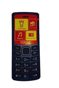 S3 Mavi Tuşlu Cep Telefonu ürün fotoğrafı