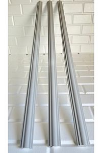 Açık Gri Mtb Avm 1 Adet Fiyatıdır Çıtası Kendinden Yapışkanlı Stropiyer 4cm 100 Cm ürün fotoğrafı