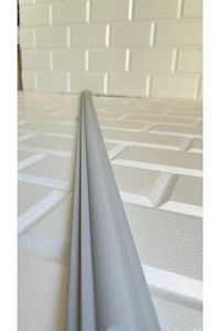 Açık Gri Mtb Avm 1 Adet Fiyatıdır Çıtası Kendinden Yapışkanlı Stropiyer 4cm 100 Cm ürün fotoğrafı