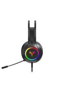 Togo 7.1 A Rgb Profesyonel Gaming Mikrofonlu Gamer Oyuncu Kulaklığı Pc Ps Xbox Işıklı Rengarenk ürün fotoğrafı