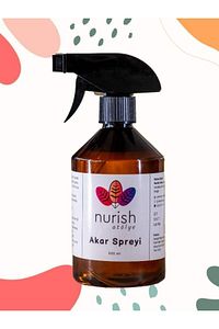Akar Spreyi 500 ml - Doğal Akar Spreyi - Toz Akarlarına Karşı Doğal Çözüm ürün fotoğrafı