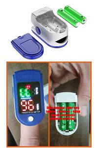 Pulse Oksimetre ürün fotoğrafı