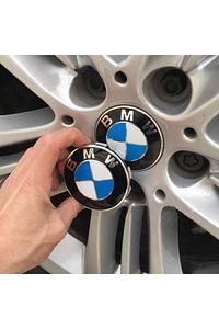 Bmw F10 F30 Çelik Jant Göbek Arması 68mm-65mm Uyumlu ürün fotoğrafı