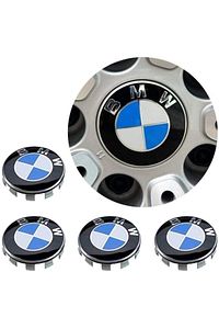 Bmw F10 F30 Çelik Jant Göbek Arması 68mm-65mm Uyumlu ürün fotoğrafı