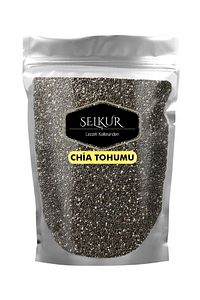 Chia Tohumu Glutensiz & Organik Chia Seeds 1 Kg ürün fotoğrafı