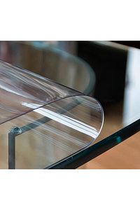 Şeffaf Masa Örtüsü Pvc Şeffaf Kalın Masa Örtüsü 1.4mm Masa Koruyucu Tüm Ebatlar ürün fotoğrafı