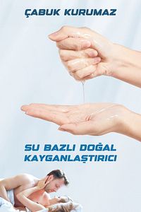 Çilekli Kayganlaştırıcı Jel 200ml Su Bazlı Yenilebilir Mega Boy ürün fotoğrafı
