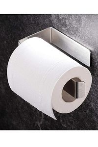Paslanmaz Çelik Wc Kağıtlık Tuvalet Kağıtlığı Tuvalet Kağıdı Askısı Yapışkanlı Tasarım ürün fotoğrafı