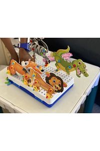 11b Matkaplı Vidalama Ve 3d Yaratıcı Mozaik Puzzle 198 Parça Creative Portable Box Yapı Lego Oyunu ürün fotoğrafı
