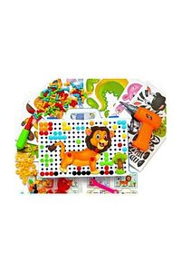11b Matkaplı Vidalama Ve 3d Yaratıcı Mozaik Puzzle 198 Parça Creative Portable Box Yapı Lego Oyunu ürün fotoğrafı