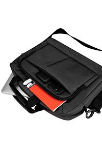 S683 15.6" - 16.1" Siyah Evrak Bilgisayar Notebook Laptop Çantası ürün fotoğrafı