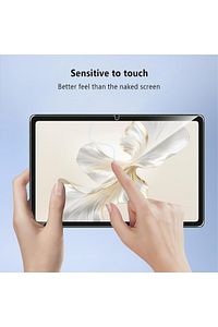 Honor Pad 9 12.1 inç 2024 Tablet Uyumlu Nano Temperli Esnek Ekran Koruyucu Kırılmaz Cam ürün fotoğrafı