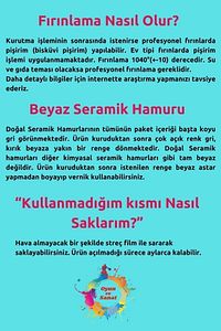 Seramik Hamuru Başlangıç Seti - Guaj Boya, Ebeşuar, Merdane,fırça, 2000gr Beyaz Doğal Kil ürün fotoğrafı