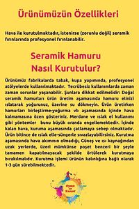 Seramik Hamuru Başlangıç Seti - Guaj Boya, Ebeşuar, Merdane,fırça, 2000gr Beyaz Doğal Kil ürün fotoğrafı