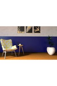 Dekoratif Duvar Paneli ( 54 X 100 Cm ) Boyanabilir Ahşap 8 Mm Ham Mdf Duvar Paneli ürün fotoğrafı
