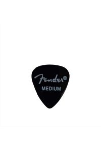 Gitar Ve Bağlama Kaposu Fc-75 Capo + 3 Adet Fender Medium Picks Pena ürün fotoğrafı