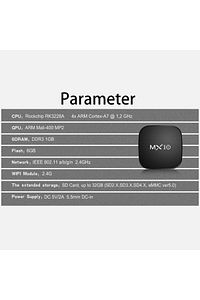 Android Box Tv mx box s ürün fotoğrafı