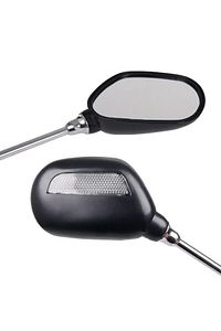 Bisiklet Ve Elektrikli Bisiklet Reflektörlü Gidon Aynası, Dikiz Aynası ürün fotoğrafı
