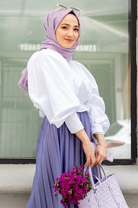 Holly Beyaz Gömlek ürün fotoğrafı