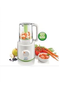 2'si 1 Arada Buharlı Pişirici Ve Blender Scf870/20 ürün fotoğrafı