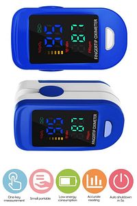 Pulse Oksimetre ürün fotoğrafı