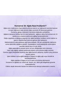 Depirol Sir Ağda Isıtıcı Makine Set ürün fotoğrafı