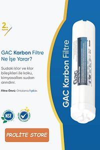 Kapalı Kasa Su Arıtma Cihazlarına Uyumlu 5'lı Filtre Seti 80 Gpd Membrane ürün fotoğrafı