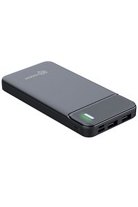 10.000 Mah Max-ın Slim Powerbank, Siyah Taşınabilir Şarj Cihazı Typec ürün fotoğrafı