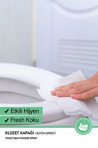 Klozet Kapağı Hijyen Spreyi 70Ml ürün fotoğrafı