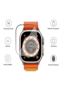 Watch Ultra 49mm Uyumlu Nano Cam Ekran Koruyucu ürün fotoğrafı